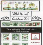 By The Bay Needleart - Stitch An Inch - Christmas 2011