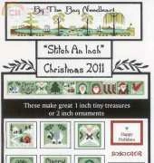 By The Bay Needleart - Stitch An Inch - Christmas 2011