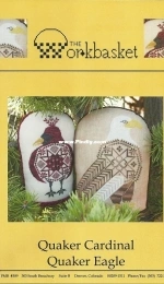 The Workbasket - Quaker Cardinal Quaker Eagle PCS + XSD