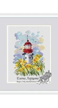 Spring (Mayak) Lighthouse by Elena Lartsova