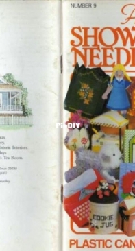Annies Showcase of Needlecraft Number 9 Plastic Canvas Collection