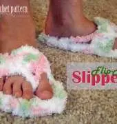 Craftown - Esther Leavitt - Slipper Flip Flops