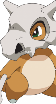 Lunar Fox Stitch - Cubone