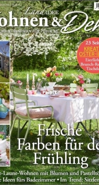 LandIDEE Wohnen und Deko - February - March 2025 - German