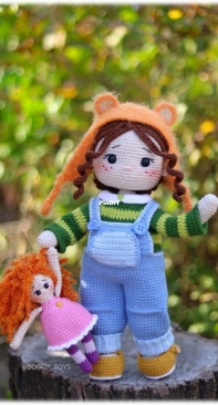 Bobrik Toys - Natalia Bober - A Doll the Pugovka