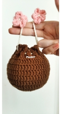 Bolsa con flores