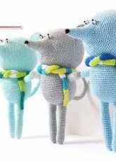 Sasha Kulakova - The cute mouse pattern
