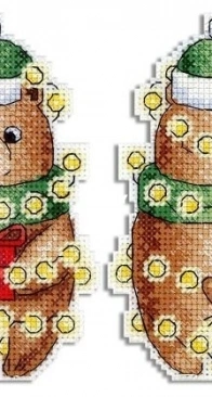 M.P. Studio / М.П. Студия P-872 Winter Bear