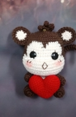 Monkey and bear