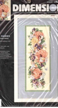 Dimensions - 3805 Flower Fairies XSD