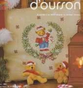 DMC XC781 Christmas Bear xsd