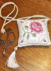 My work - Pincushion Damask Rose