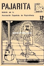 Pajarita 12 - Spanish