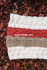 Cinnabarina Cowl by Vikki Perkins-Free