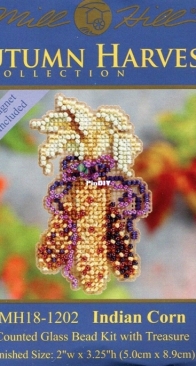 ill Hill MH18-1202 Autumn Harvest Collection - Indian Corn