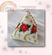 Faby Reilly Poinsettia Humbug Ref. XMAS03-BLG