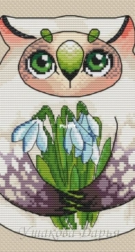 Snowdrop Keeper by Daria Ushakova XSD