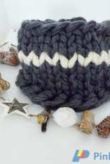 Ten Minutes Cowl by Maria Rosa Spighetti - English,Italian Free