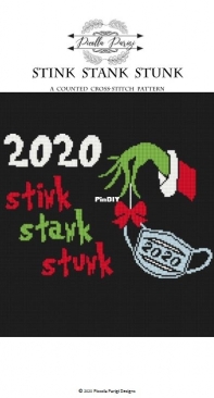 Piccola Parigi Designs  - Stink Stank Stunk