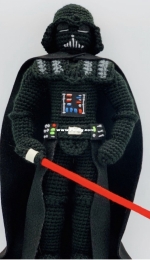 Crown Country Crochet - Stevie Hill - Galactic Villain