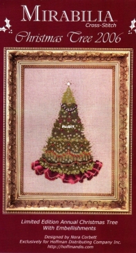 Mirabilia 2006 Annual Christmas Tree by Nora Corbett XSD and PCS