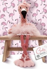 Cute Dutch - Stefanie Wijers - Flamingo Fiona - Dutch