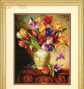 Dimensions - The Gold Collection 70-35305 Parrot Tulips XSD