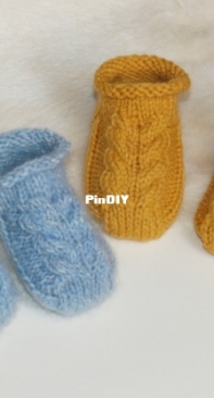Amori Booties by Olga Beckmann  Published in LaKalink