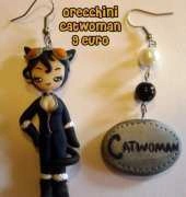Orecchini CatWoman by Wendyland