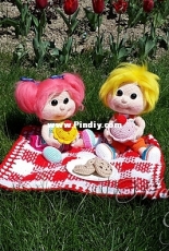 Havva Designs - Havva Unlu - Sam and Kate Picnic Time - Russian - Translated - Free