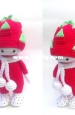 Zizinashoes - Dragon fruit doll