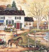 Dimensions - The Gold Collection 3834 Birch Point by Charles Wysocki XSD