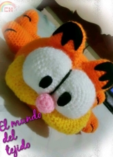Garfield tejido