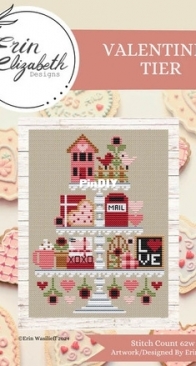 Erin Elizabeth Designs - Valentines Tier
