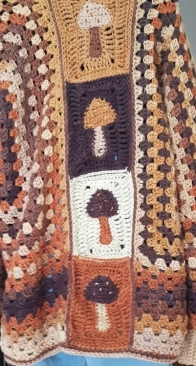 Hexagon Cardigan