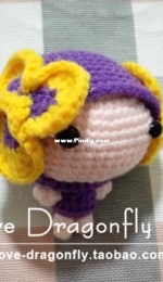 Love Dragonfly - Orchid Costume Doll - Chinese