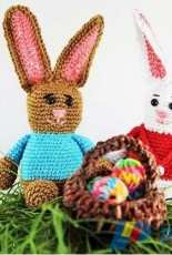 Kuma Tutorial Designs - Küma Tutorials - Kuema Loom - Marius Eger - Cute Easter Bunny - German - Free