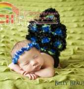 Crochet My Love designs - Princess peacock