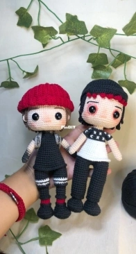 Kittys Crochet - Twenty one Pilots - Spanish