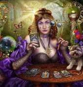 HAED HAECRM 106 Reading The Guilded Tarot by Ciro Marchetti XSD
