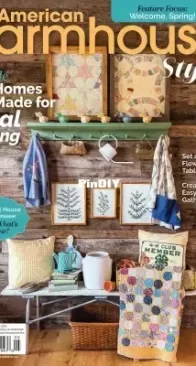 American Farmhouse Style – Vol 11 No 2, April/May 2026
