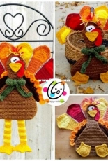 Snappy Tots - Heidi Yates - Turkey Flag