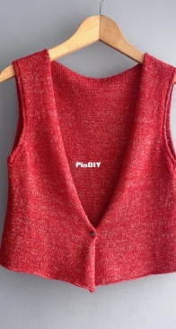 Minimalist Vest by yamagara