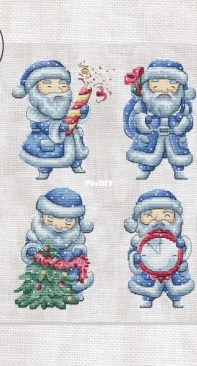 Christmas Eve 1 by Eva Stitch