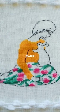 Tinker Bell - Girl and Bunny - Free