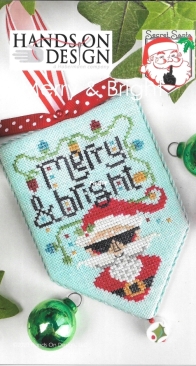 Hands on Design - Secret Santa Series - hd-213 - Merry and Bright
