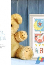 Good Night Sleep Tight by Jayne Schofield from Cross Stitcher 307 XSD