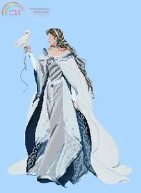 Passione Ricamo RL24 My Lady of the Snow PCS