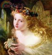 HAESA 101 Take The Fair Face of A Woman - Sophie Anderson