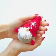 Happy Dolls Handmade - Lucy Magic Pattern - Julia /Kate - Negovorina - Small Christmas Gnome